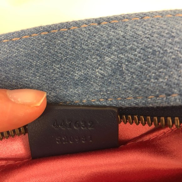 Gucci Matelassé GG Marmont Pearl Shoulder Bag NEW W DUSTBAG - Picture 16 of 16